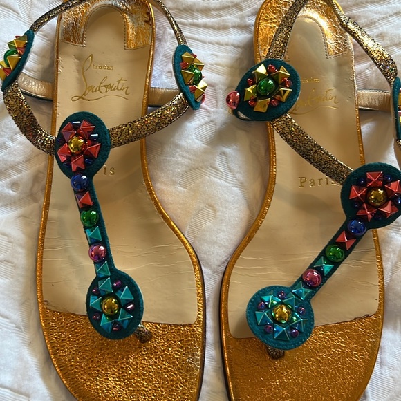 Louboutin sandals - Picture 5 of 8